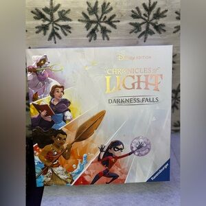 Disney Chronicles of Light NEW IN BOX